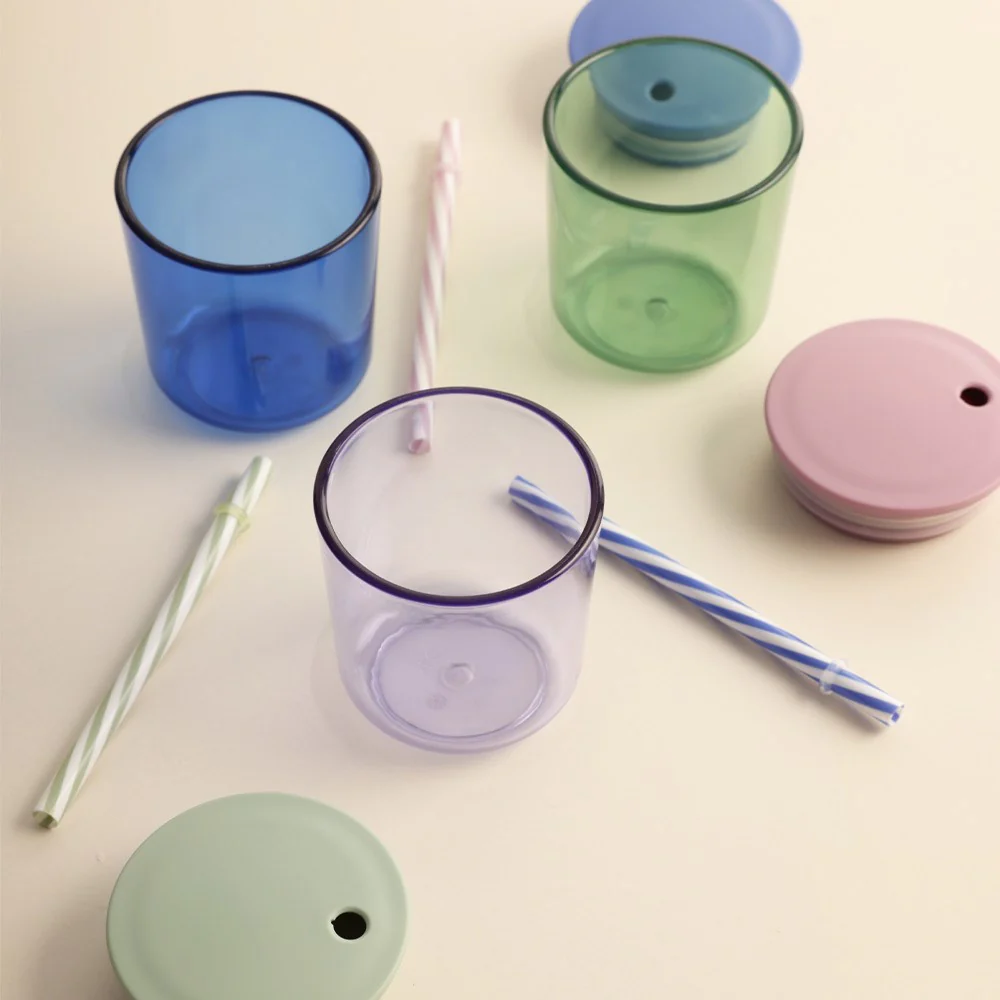 Deckel mit Strohhalm für Eco Kids Becher & Gläser - Image 11