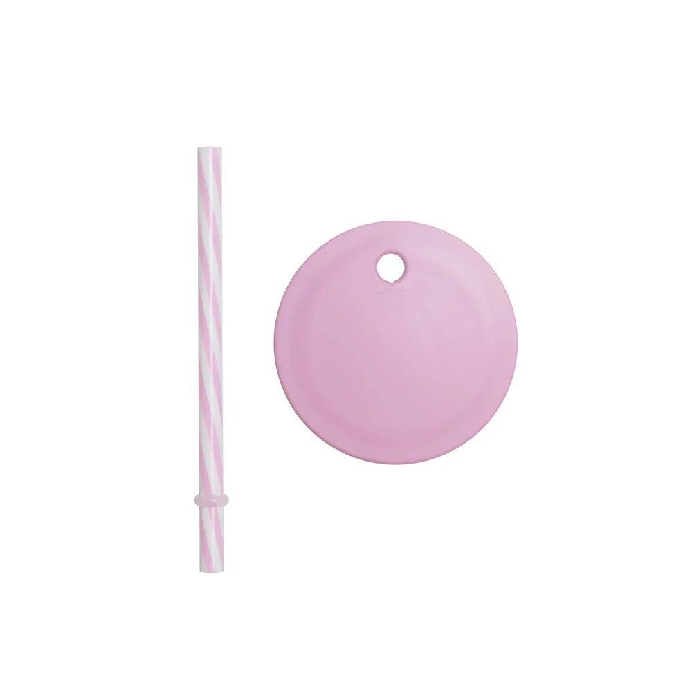 Deckel mit Strohhalm für Eco Kids Becher & Gläser - Image 13