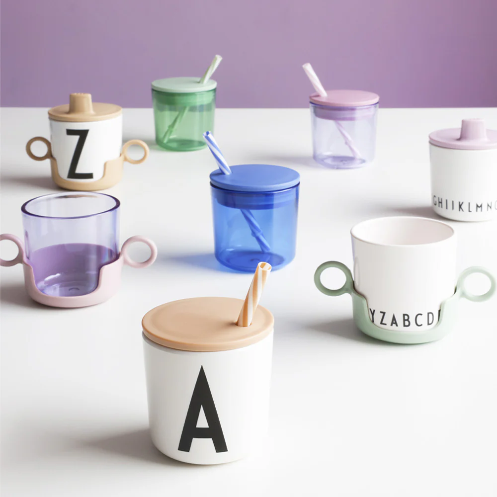 Deckel mit Strohhalm für Eco Kids Becher & Gläser - Image 8