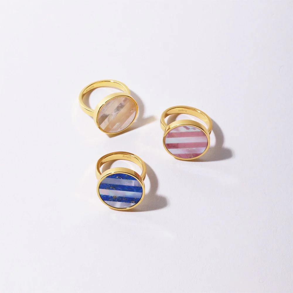 Edelstein Lollipop Ring 17mm - Image 6