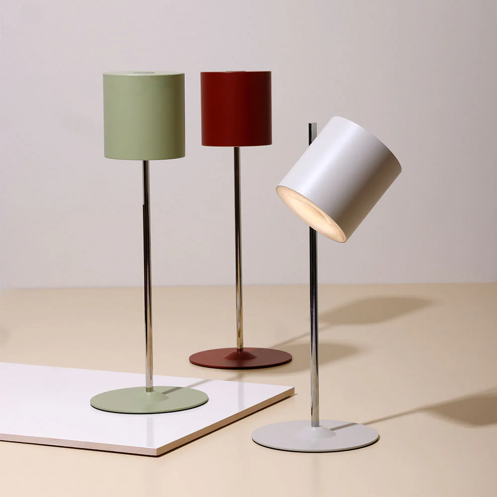 FLYT. Tragbare Tischlampe — Nile Green - Image 4