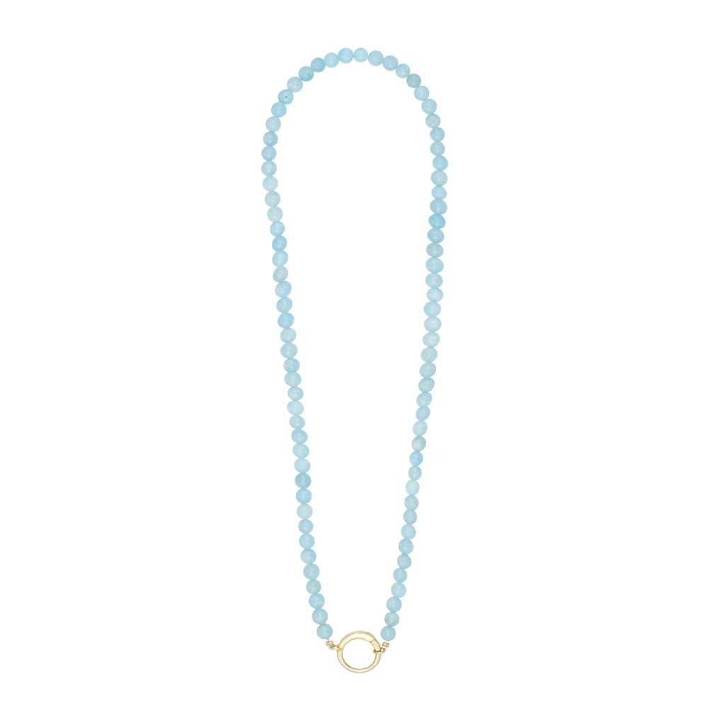 Gemstone Charm Lock Chain - Image 5