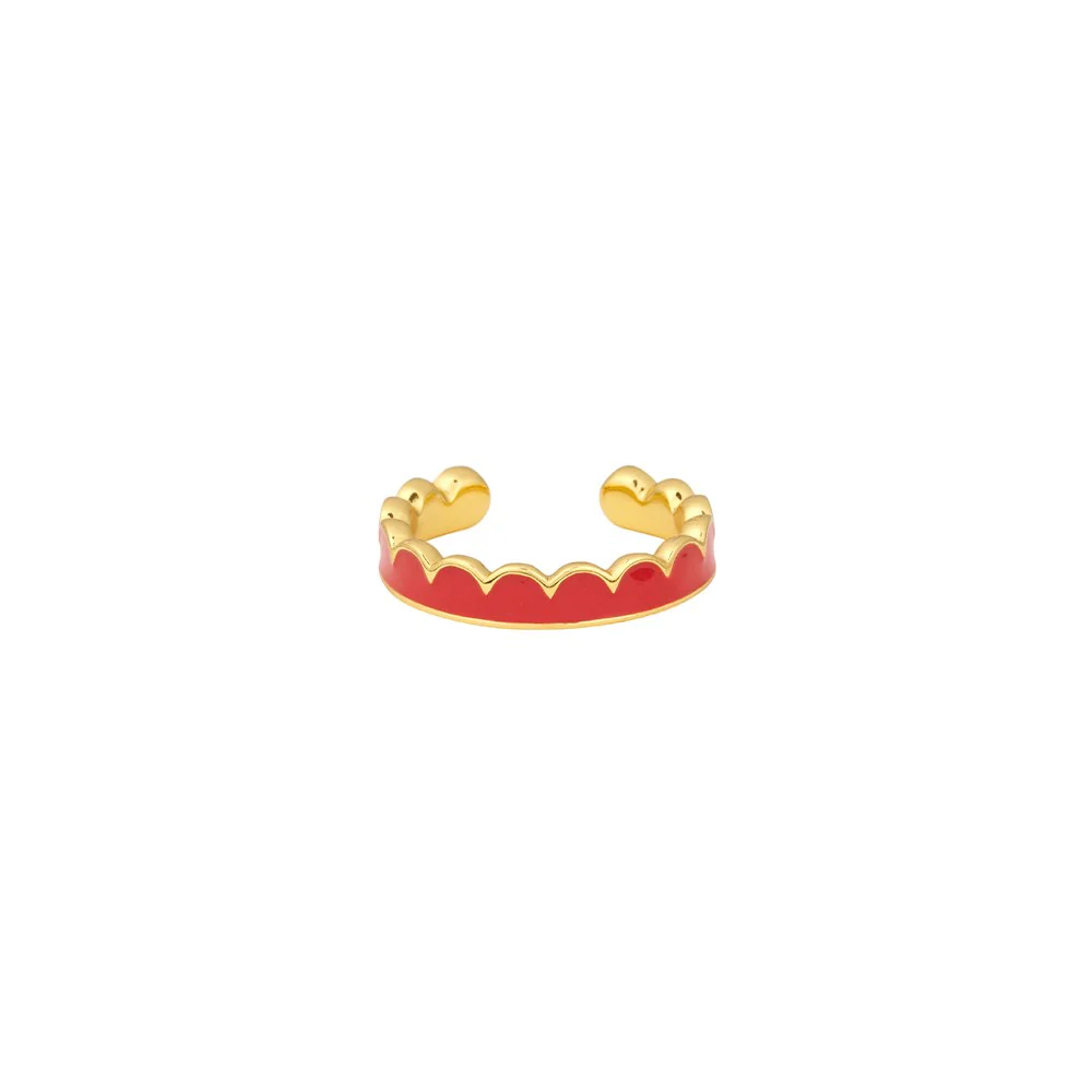 Lace Ring - Brass