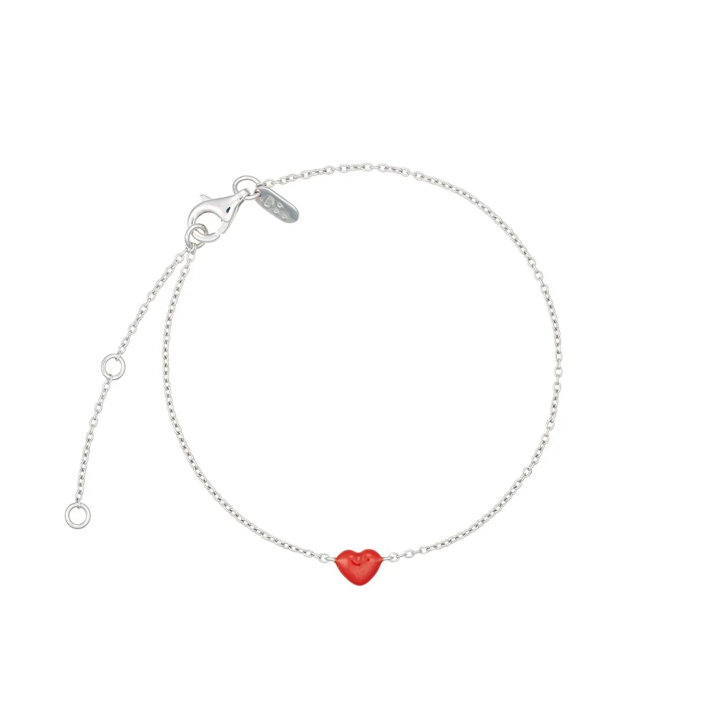 Little Big Love Armband - Silber