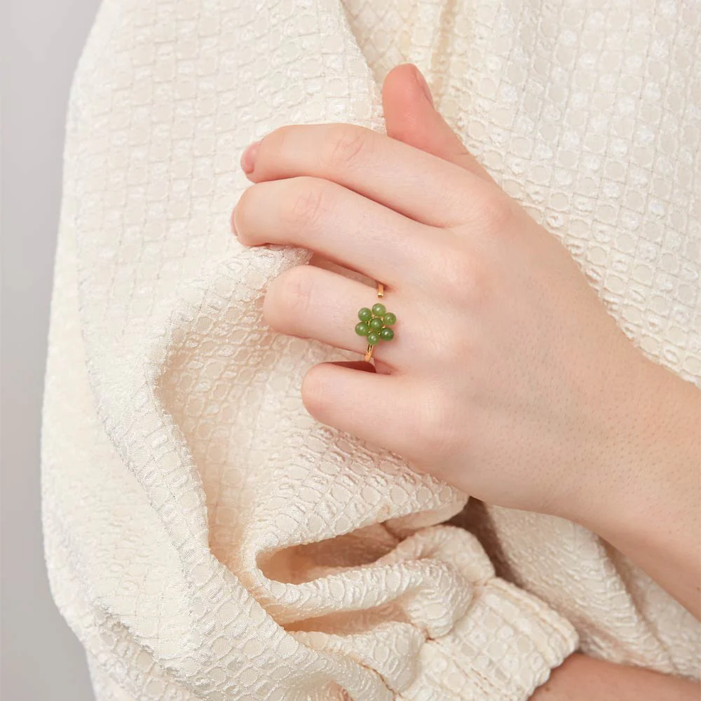 MyFlower Ring Einfarbig 10mm - Image 10