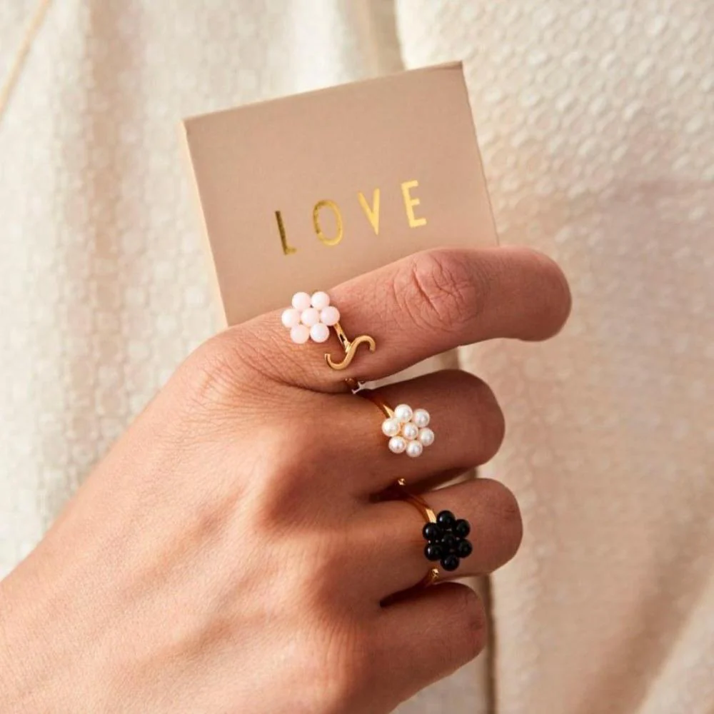 MyFlower Ring Einfarbig 10mm - Image 7