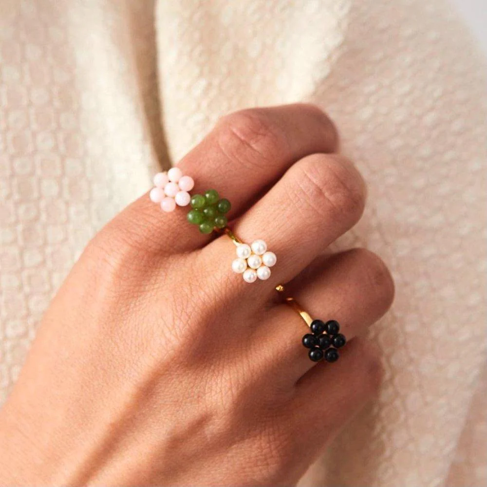 MyFlower Ring Einfarbig 10mm - Image 3