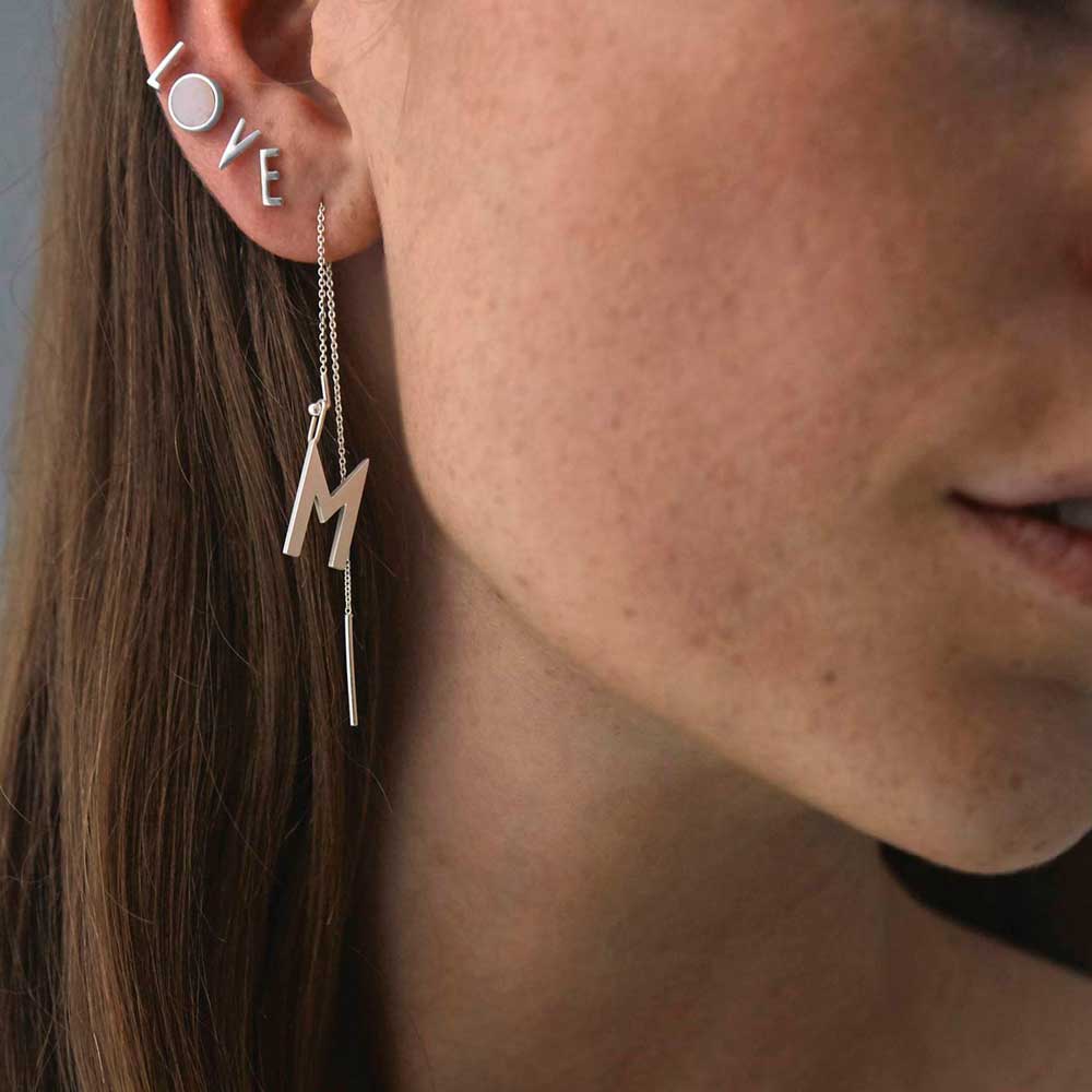 Ohrstecker Archetypen A–Z (Silber) - Image 30