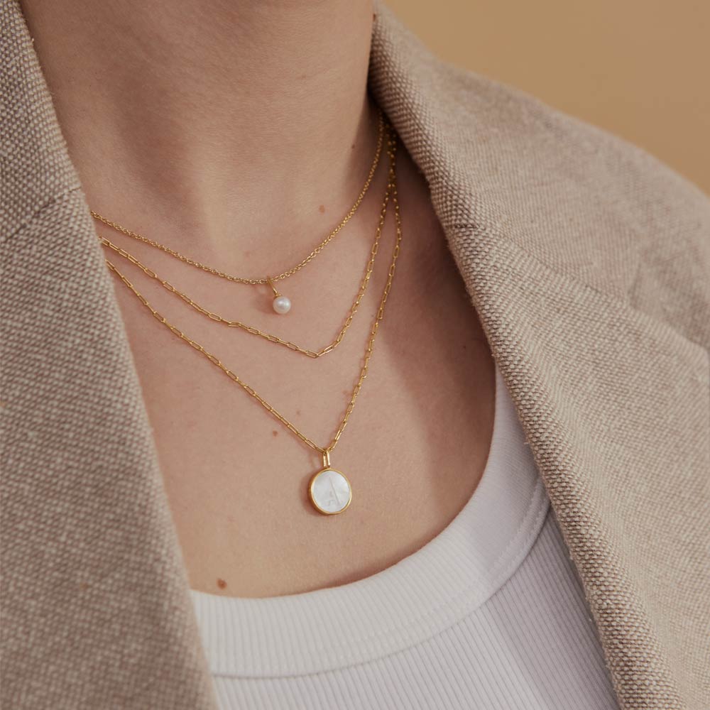 Pearl Buchstaben Charm - Image 49