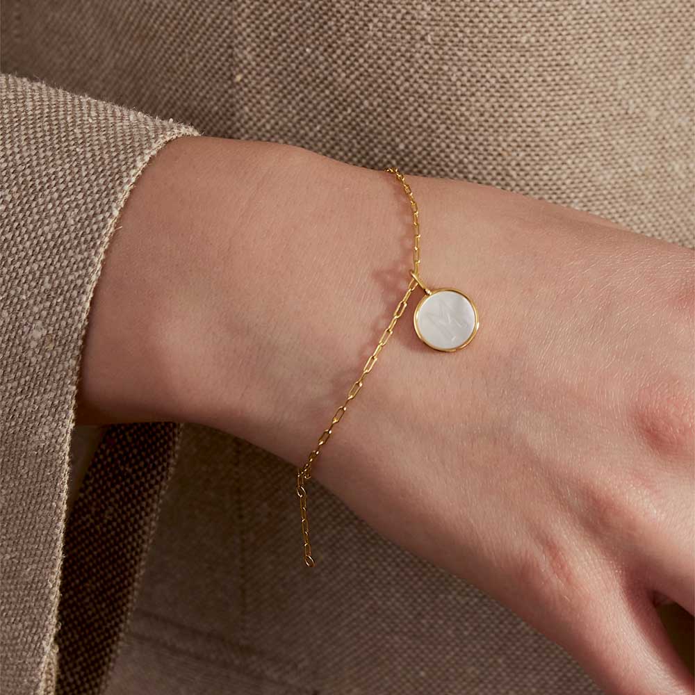 Pearl Buchstaben Charm - Image 78