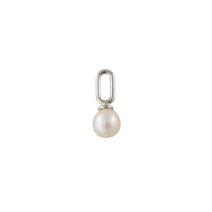 Pearl Drop Charm 5mm