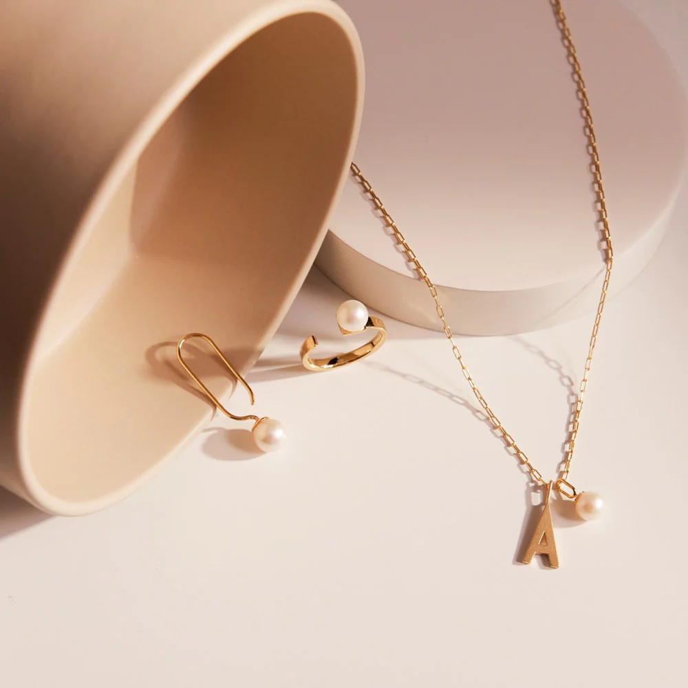 Pearl Drop Charm 8mm - Image 3