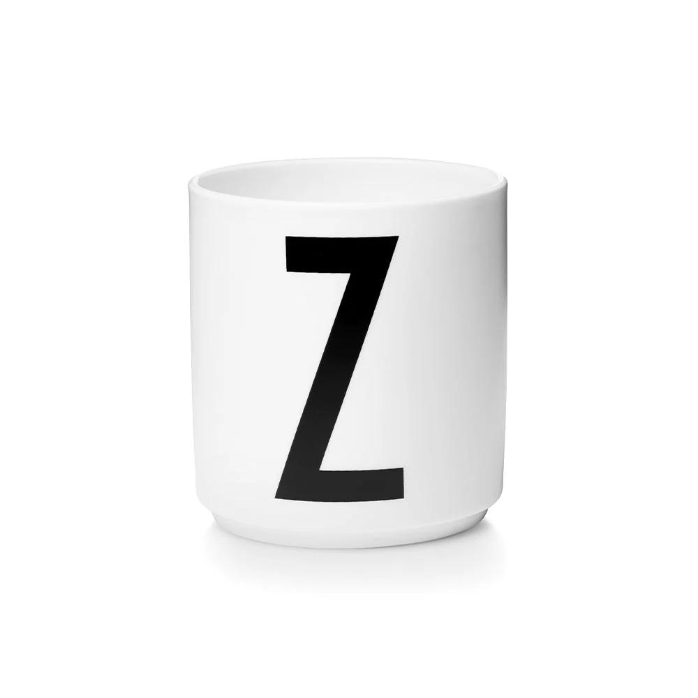 Persönliche Porzellantasse A-Z - Image 101