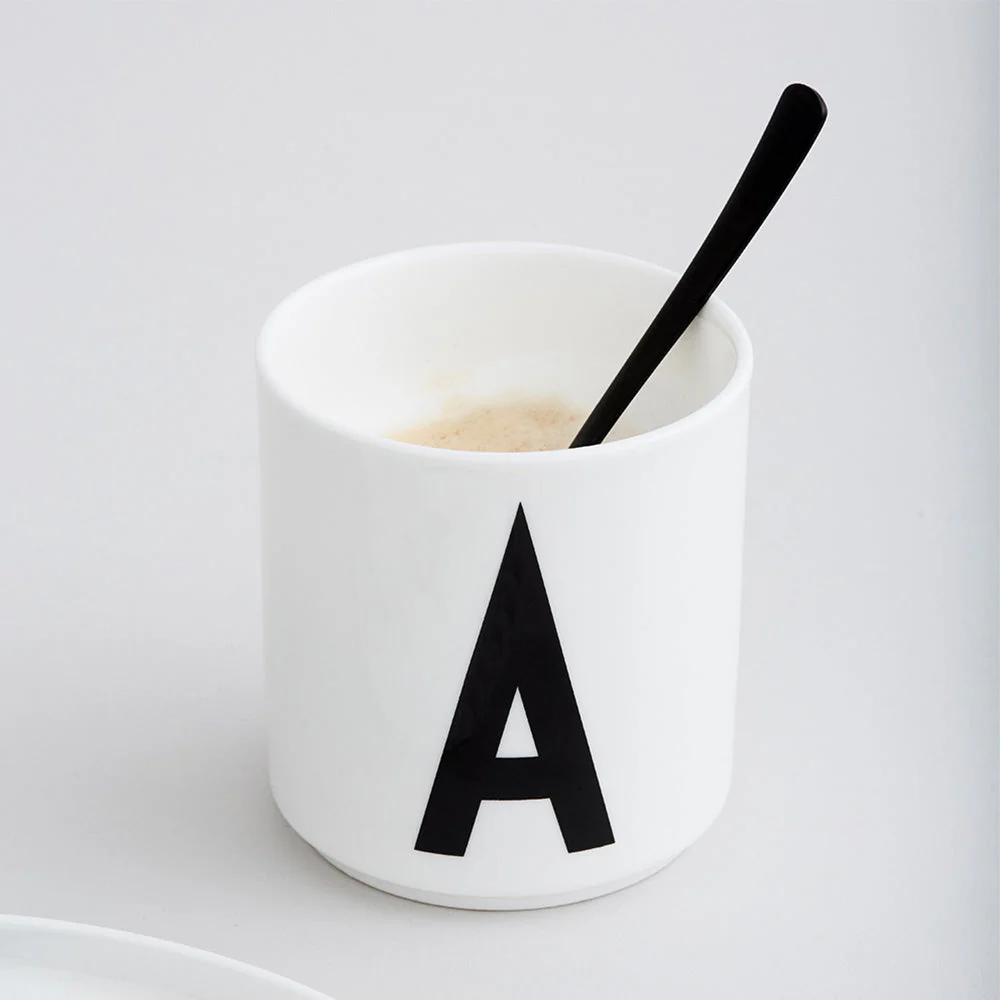 Persönliche Porzellantasse A-Z - Image 90