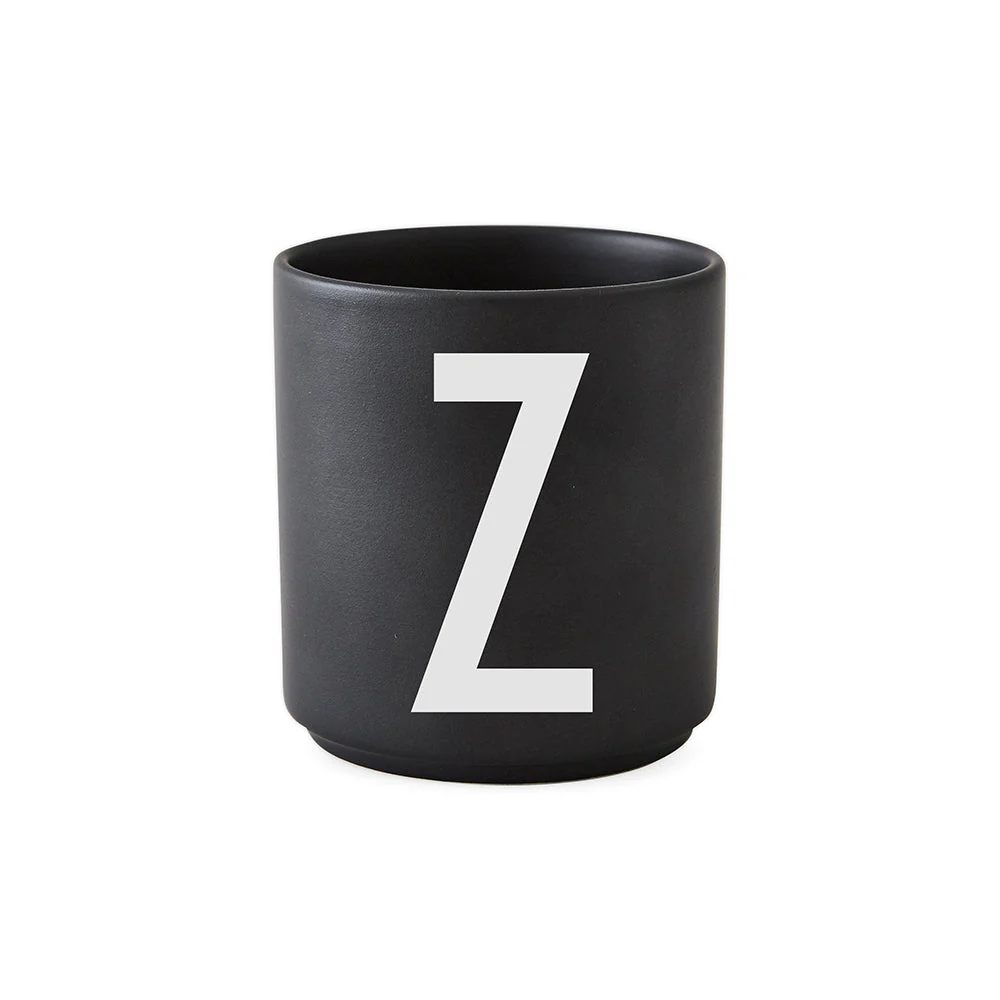 Persönlicher Porzellanbecher A–Z - Image 101