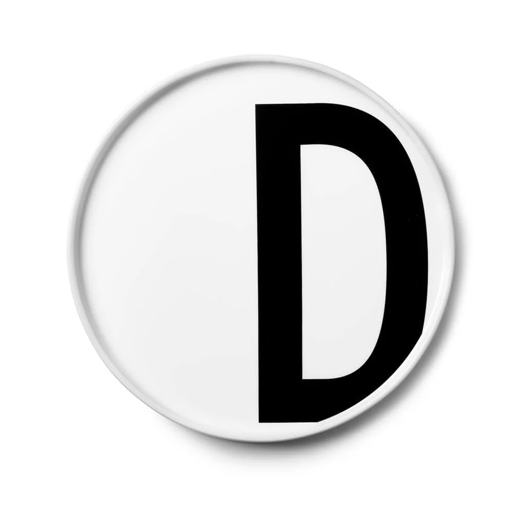 Porzellanteller A-Z - Image 13