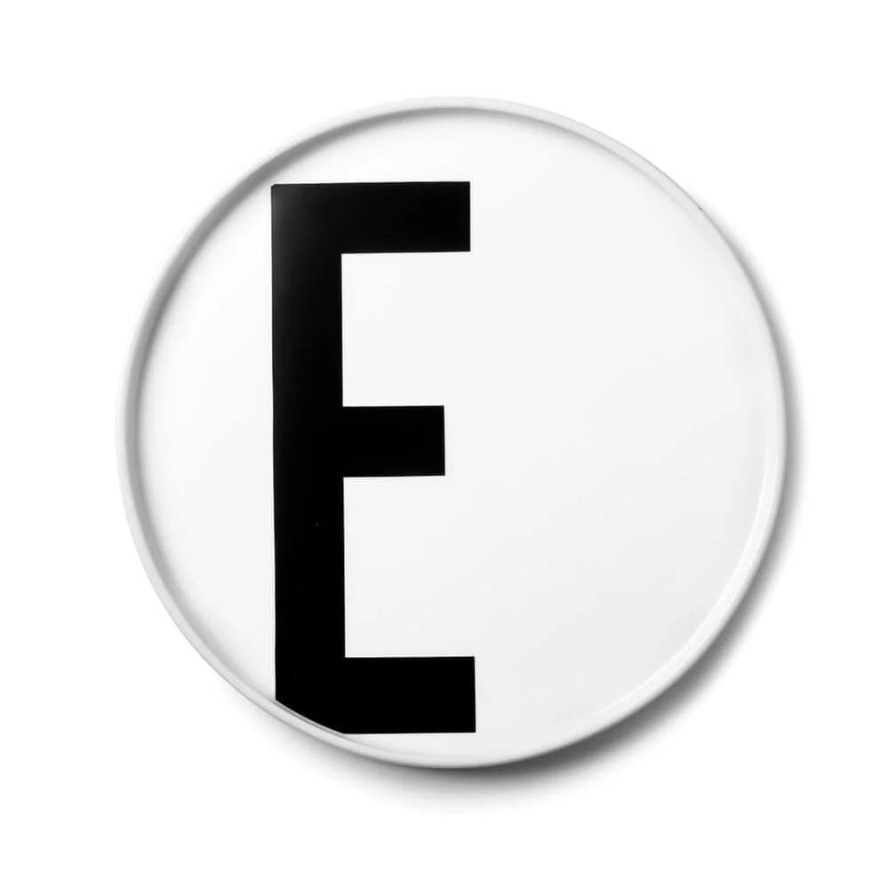 Porzellanteller A-Z - Image 17