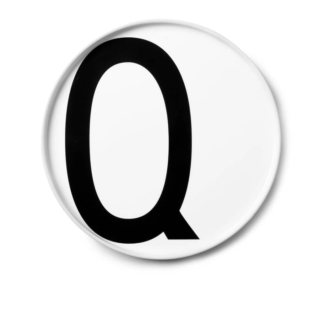 Porzellanteller A-Z - Image 69