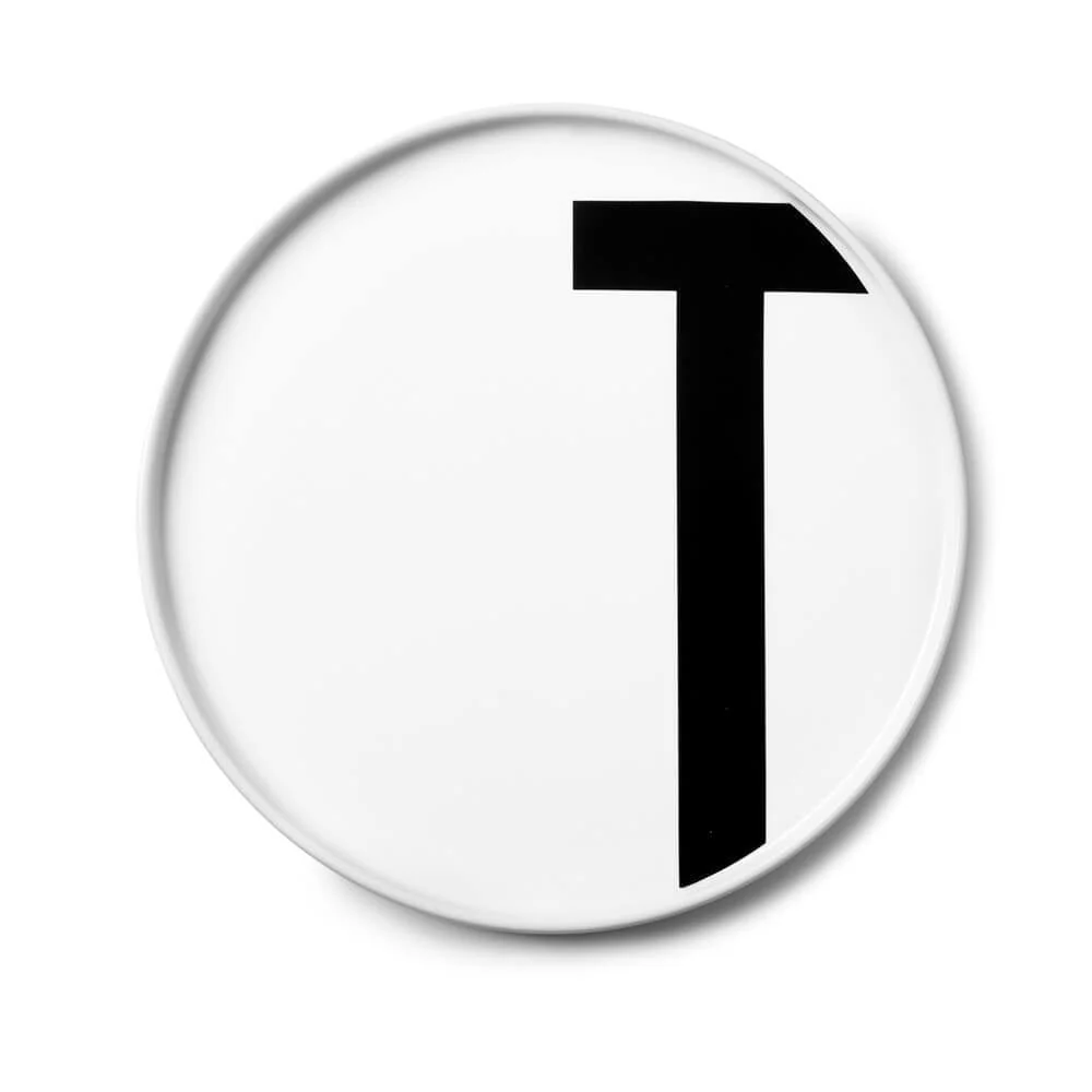 Porzellanteller A-Z - Image 81