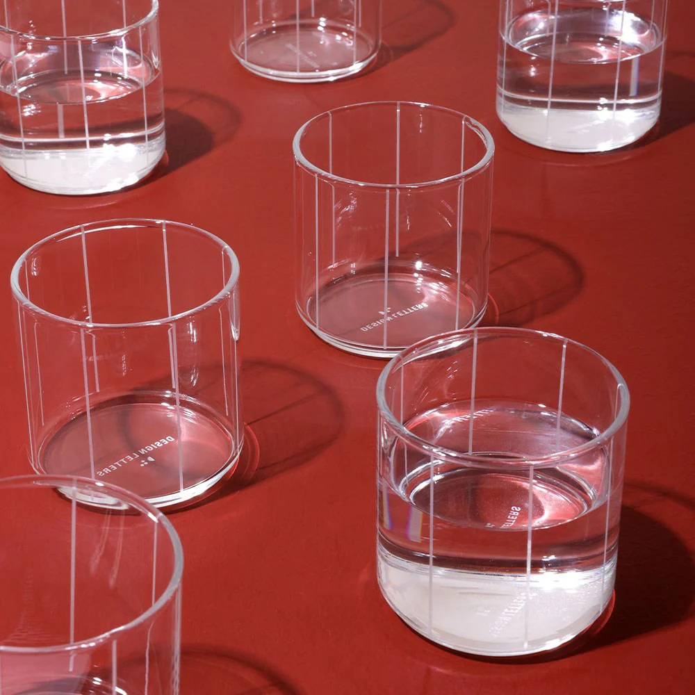 Pyjamas drinking glass (set of 4pcs) - Image 3