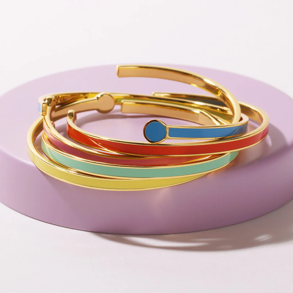 Rainbow Dot Armreif - Image 11