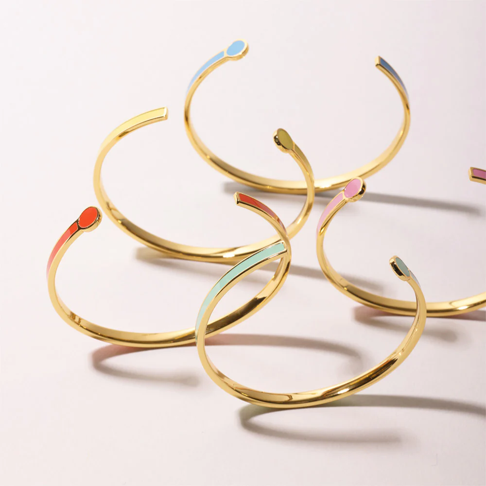 Rainbow Dot Armreif - Image 12