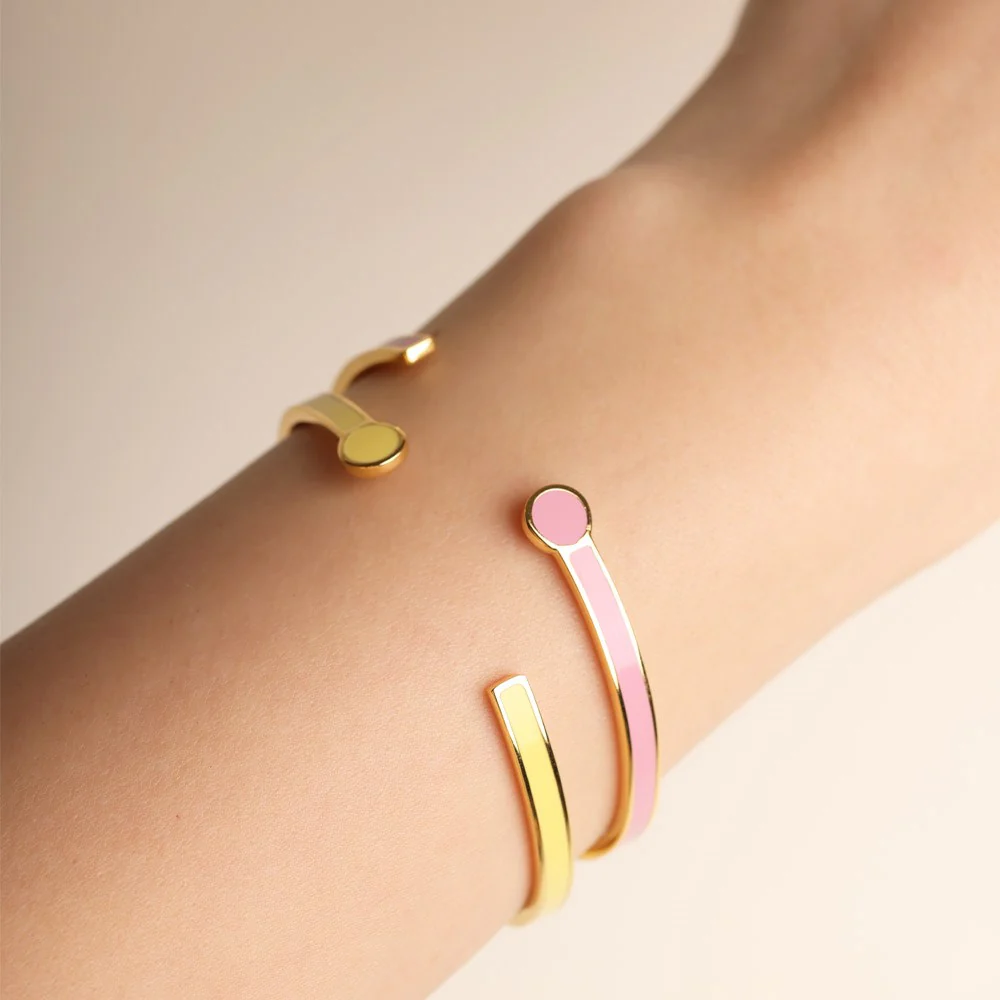 Rainbow Dot Armreif - Image 2