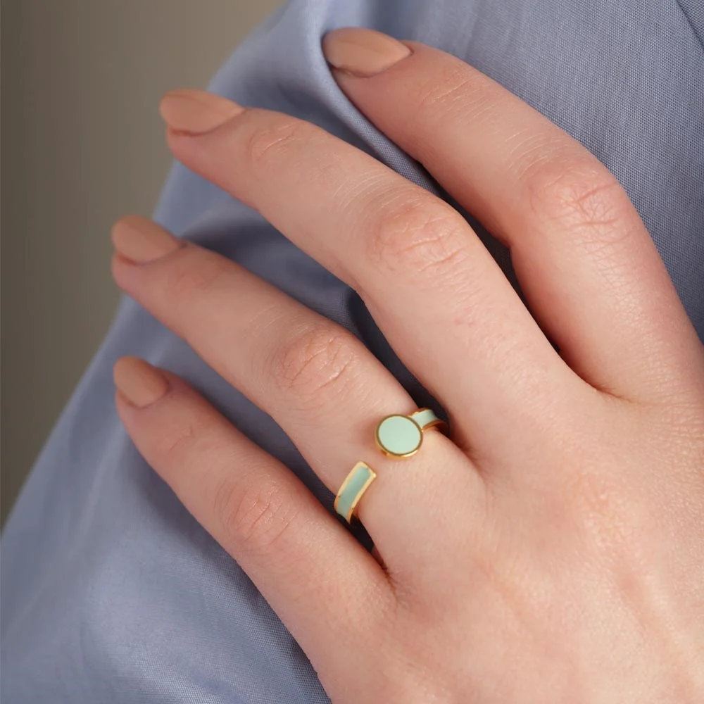 Rainbow Dot Ring - Image 5