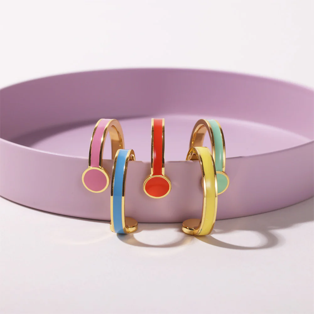 Rainbow Dot Ring - Image 6