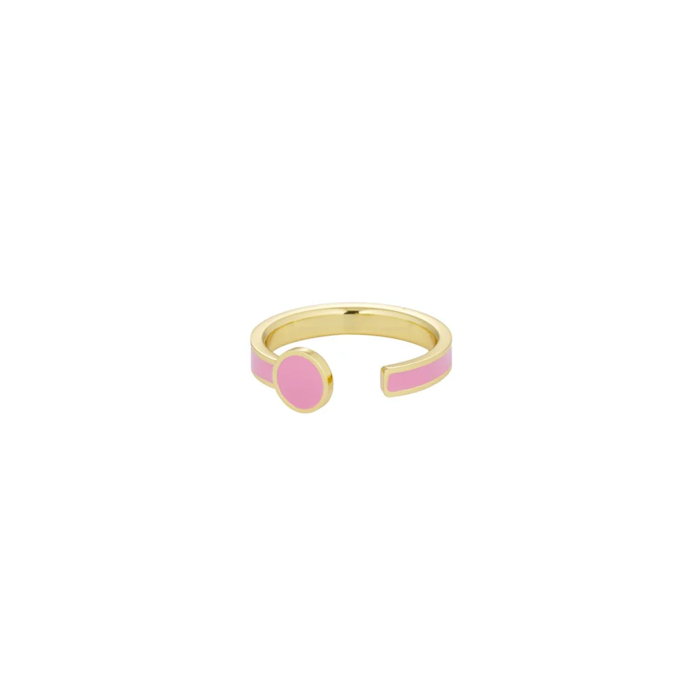 Rainbow Dot Ring - Image 7