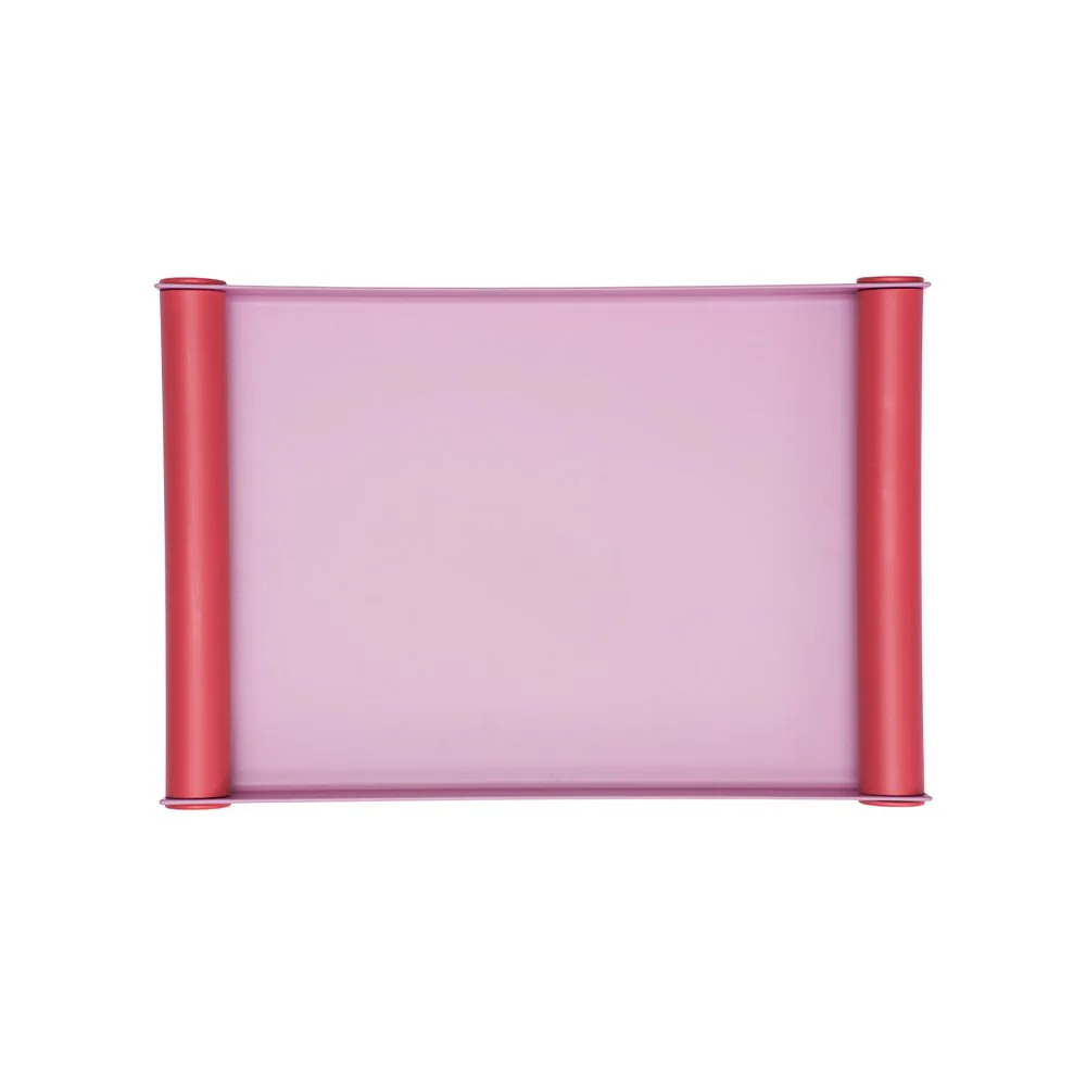 Ray Tray Serviertablett – Mittel, Lavendel/Faded Rose - Image 2