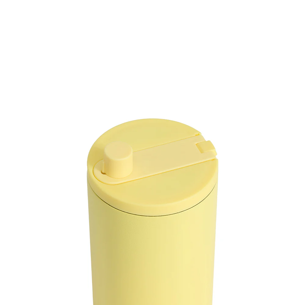 Reisebecher 350ml – Gelb - Image 3