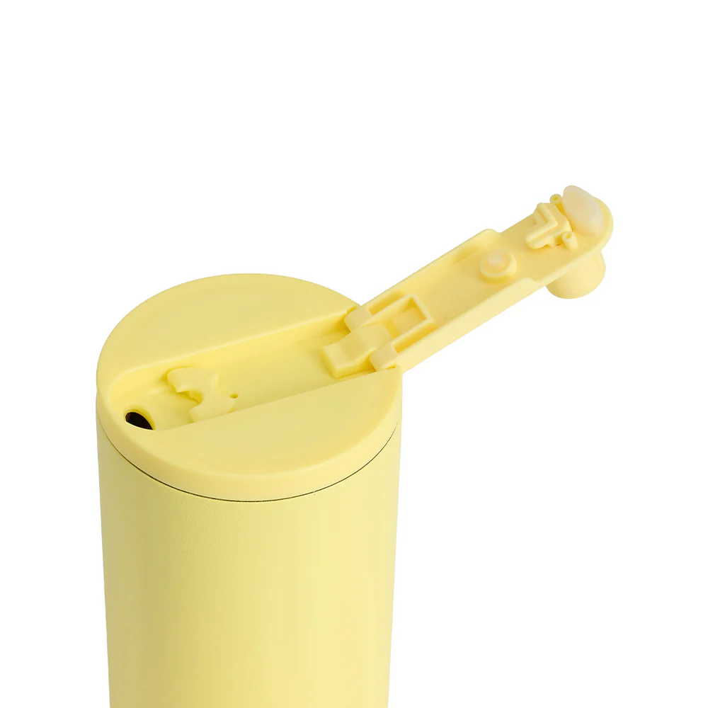 Reisebecher 350ml – Gelb - Image 4
