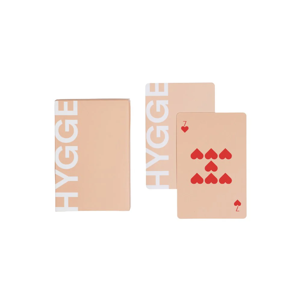 Spielkarten - Hygge