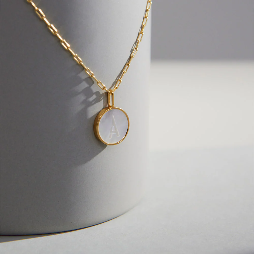 Square Link Kette Gold - Image 4