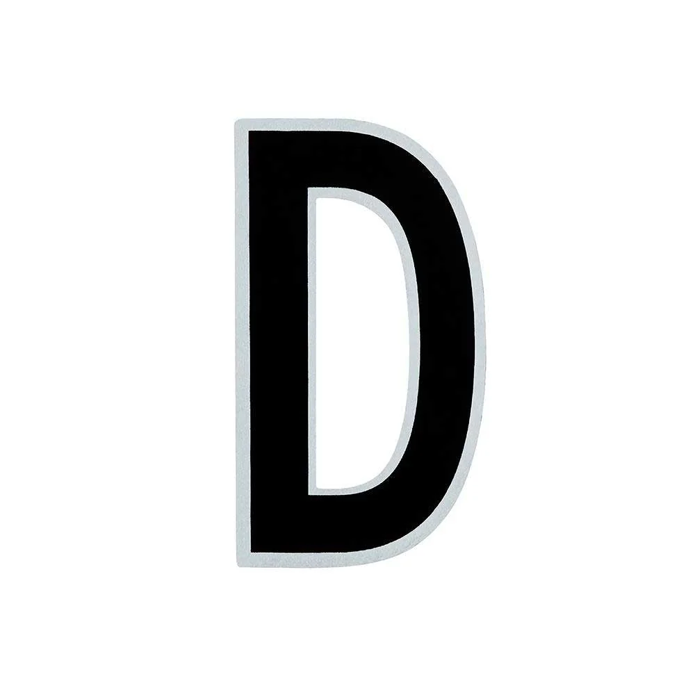 Persönlicher Sticker A-Z - Image 4