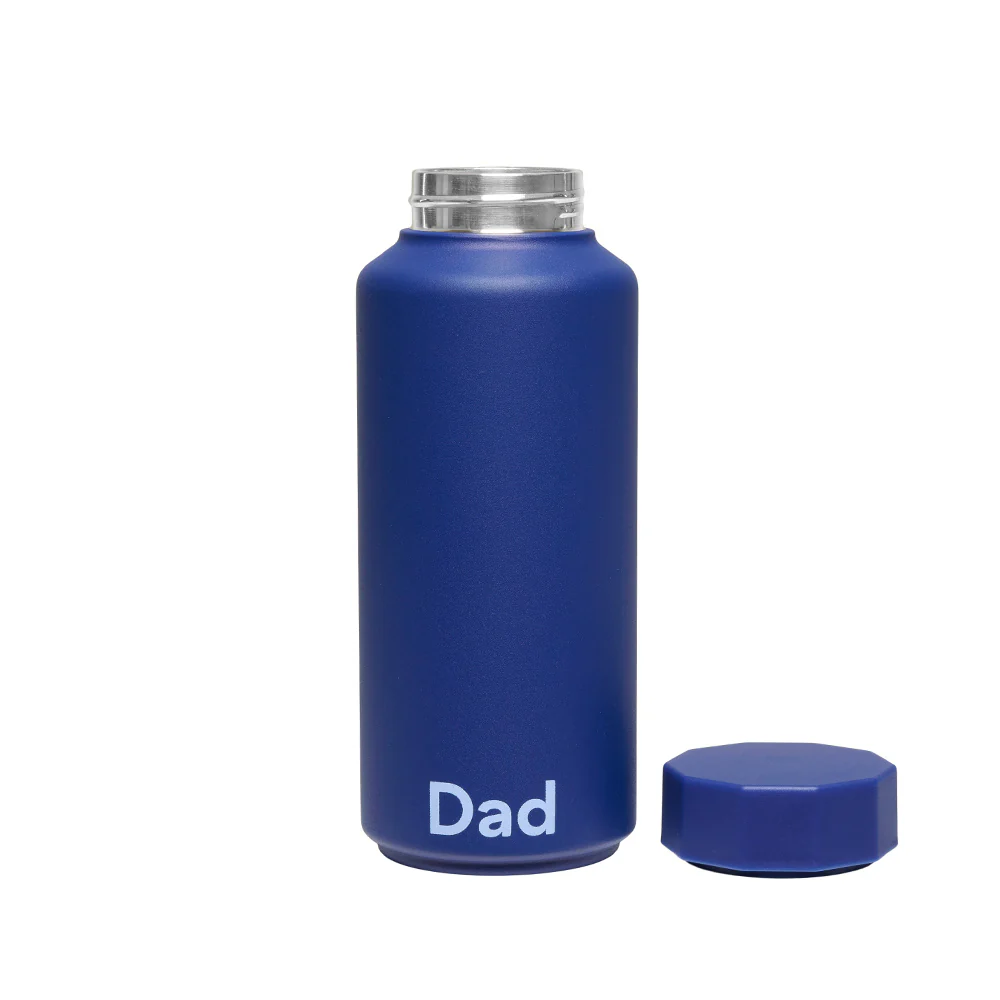 Thermoflasche – Midnight Blue, Dad - Image 3