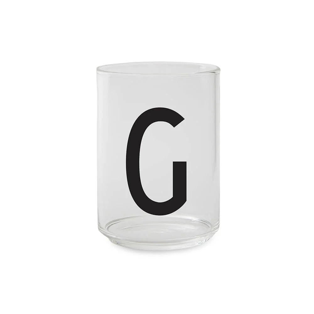 Trinkglass A-Z - Image 25
