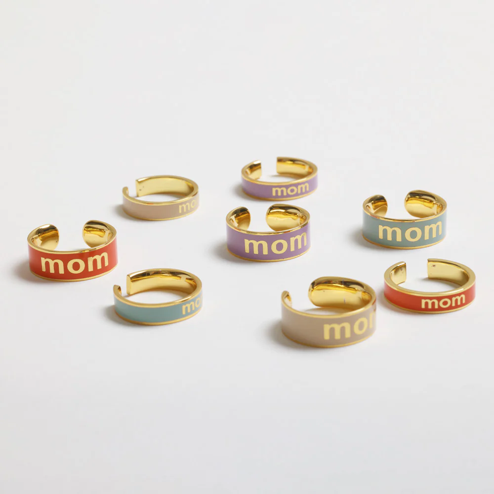 VIP Big Word Candy Ring 8mm - Image 3