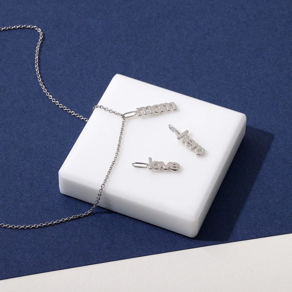Vocabulary charm, Silber - Image 6