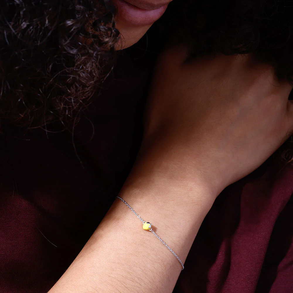 When life gives you lemons. Armband, Silber - Image 3